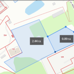 ул. Яблочкова, 32 севернее земельного участка с КН 64:41:411321:109, земельный участок площадью - 8939 кв.м.