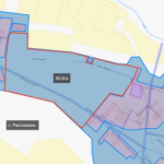  Лесновское МО, с. Рассказань
северо-западная окраина села, земельный участок площадью - 45 га
