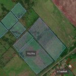 Октябрьское МО северо-западнее пос. Садовый, земельный участок площадью - 112,77 га.

